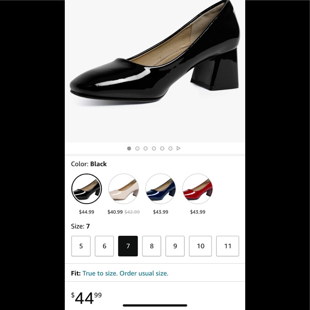Heel the world‎ chunk heel pump. Brand new. NWOT